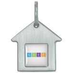 Rubiks  Pet Tags