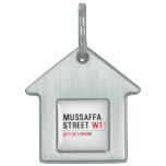 Mussaffa Street  Pet Tags