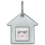 Uptop  Pet Tags