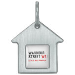 WARDOUR STREET  Pet Tags