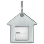 Your Name Street HEBRON ft MABOPANE  Pet Tags