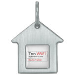 Trro  Pet Tags