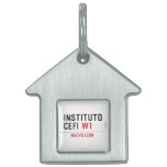 Instituto CEFI  Pet Tags