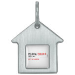 CLARA  Pet Tags
