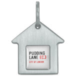 PUDDING LANE  Pet Tags