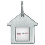 Creacle street  Pet Tags