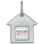 Giga B3atz Drive   Pet Tags