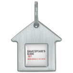 Shakespeare's globe   Pet Tags