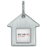 Isis Lane  Pet Tags