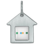 am vs pm  Pet Tags