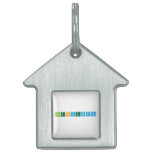 Bienvenidos  Pet Tags