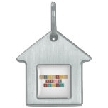 Periodic
 Table
 Writer  Pet Tags