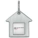 Jenny lives on pancake Street  Pet Tags