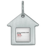 110 collingwood road  Sutton    Pet Tags