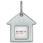 04 fırat  Pet Tags