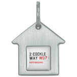 2 Cockle Way  Pet Tags