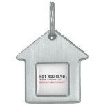 Hot Rod Blvd  Pet Tags