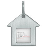 Canyon of chuck norris INFinity 2018 (D'oh)  Pet Tags