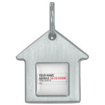 Your Name Ashhad  Pet Tags