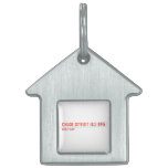 chloe Street  Pet Tags