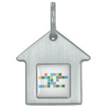 i want
 chocolate party
 and a
 great
 dance night  Pet Tags