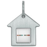 Monsieur Laghdir  Pet Tags