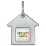 Periodic
 Table
 Writer  Pet Tags