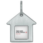 Your Name StreetBariga  Pet Tags