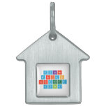 AYLINE
 MARIAH
 HERNANDEZ
 AYALA  Pet Tags