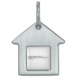 Your Name moeletji Street poshka(lamivano)  Pet Tags