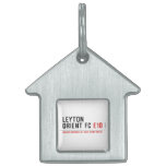 LEYTON ORIENT FC  Pet Tags