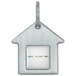 Binigyan ng mixed signal
   Pet Tags