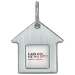 EGHAM BEER FESTIVAL  Pet Tags