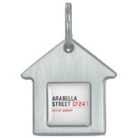 Arabella Street  Pet Tags