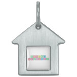 Consumer
 Chemistry  Pet Tags
