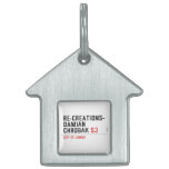 Re-creations- Damian  Chrobak  Pet Tags