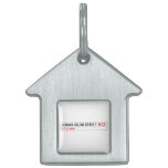 Jewad Selim Street  Pet Tags
