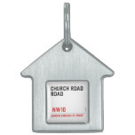 CHURCH ROAD ROAD      Pet Tags