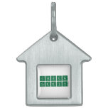 Chuck
 Norris  Pet Tags