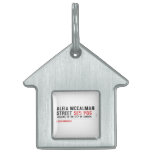 Aleia Mccalman Street  Pet Tags