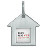 abbey road  Pet Tags