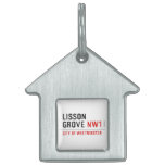 Lisson grove  Pet Tags