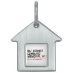 raf bomber command memorial  Pet Tags