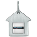abbey wood boys   Pet Tags