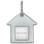 COLLIENATION STREET  Pet Tags