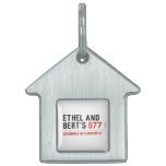 ETHeL and Bert’s  Pet Tags