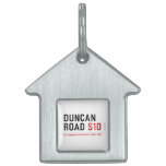 Duncan  Road  Pet Tags