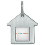I love Science   Pet Tags