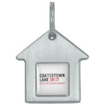 Coatestown Lane  Pet Tags