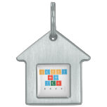 Happy
 New
 Year
 2022  Pet Tags